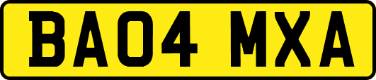 BA04MXA