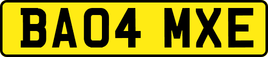 BA04MXE