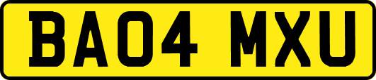 BA04MXU