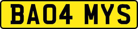 BA04MYS