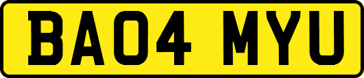 BA04MYU