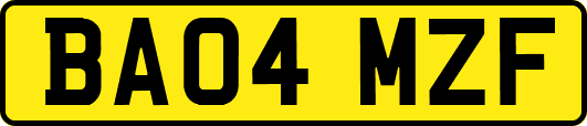 BA04MZF