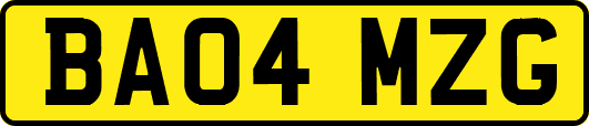 BA04MZG