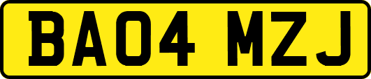 BA04MZJ