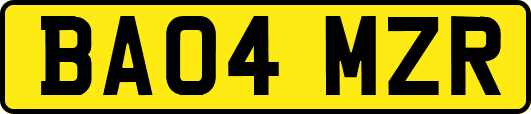 BA04MZR
