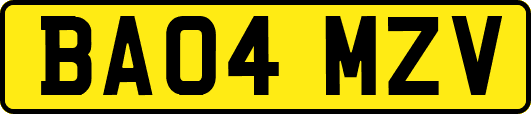 BA04MZV