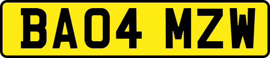 BA04MZW