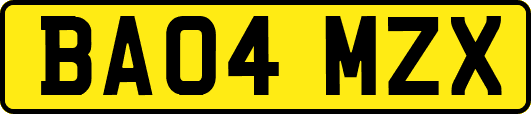 BA04MZX