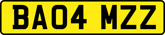 BA04MZZ