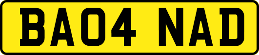 BA04NAD