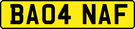 BA04NAF
