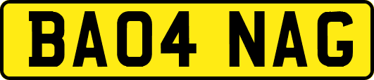 BA04NAG