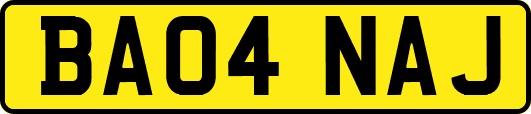 BA04NAJ