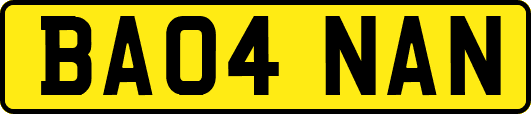 BA04NAN