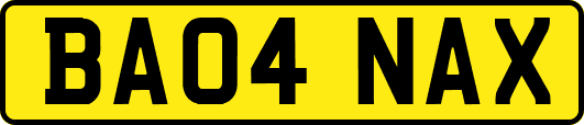 BA04NAX