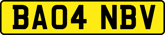 BA04NBV
