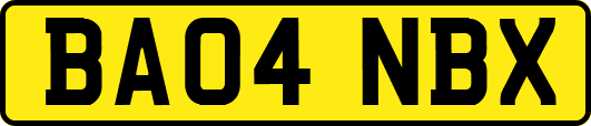 BA04NBX