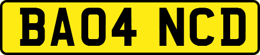 BA04NCD