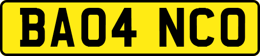 BA04NCO