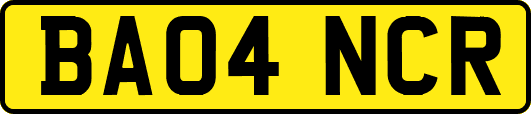 BA04NCR