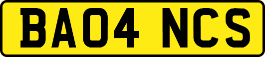 BA04NCS