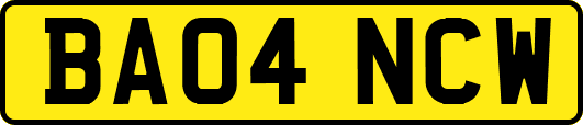BA04NCW