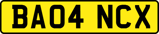 BA04NCX
