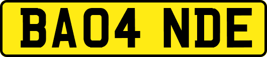 BA04NDE