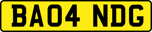 BA04NDG