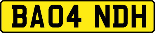 BA04NDH
