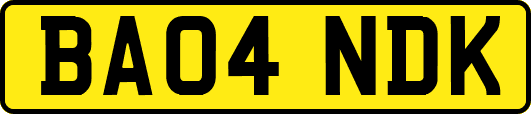 BA04NDK