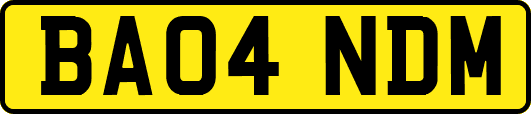 BA04NDM