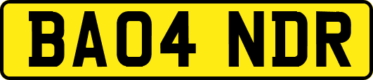 BA04NDR
