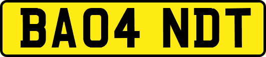BA04NDT