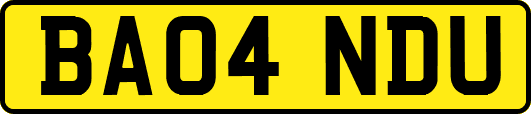 BA04NDU