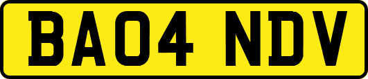BA04NDV