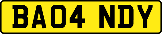 BA04NDY