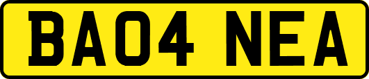 BA04NEA