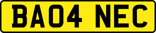 BA04NEC