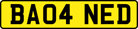 BA04NED