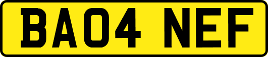BA04NEF