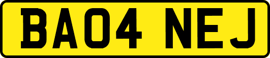 BA04NEJ