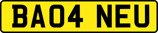 BA04NEU