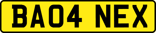 BA04NEX