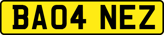 BA04NEZ