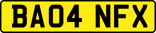BA04NFX