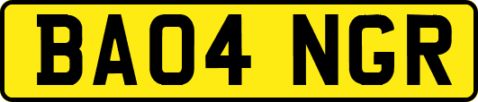 BA04NGR