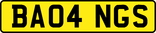 BA04NGS