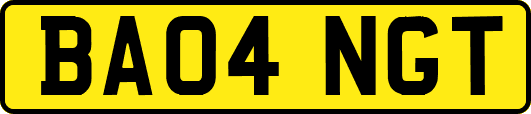 BA04NGT