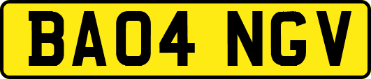 BA04NGV
